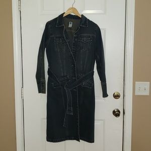 GAP denim duster jacket